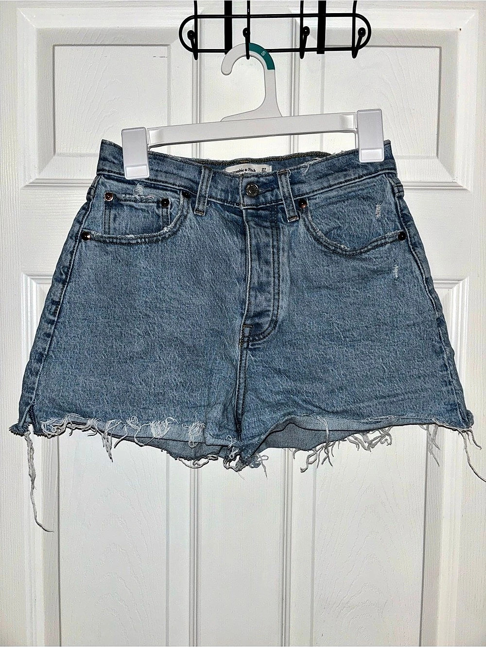 Abercrombie & Fitch High Rise Shorts Size 27/4
